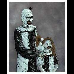Art the Clown & The Little Pale GIrl