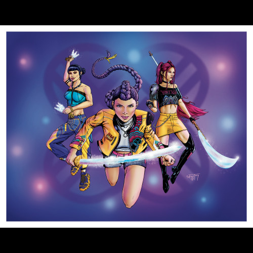 Huntrix (KPop Demon Hunters)