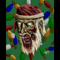 Zombie Santa